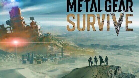 Metal Gear Survive artwork 1