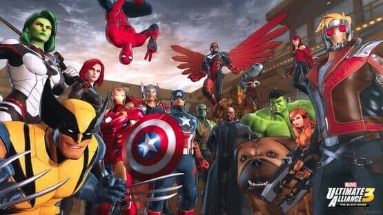 Marvel Ultimate Alliance 3: The Black Order artwork 1
