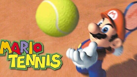 Mario Tennis artwork 5
