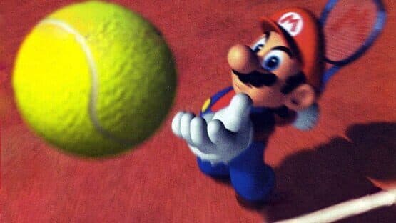 Mario Tennis artwork 6
