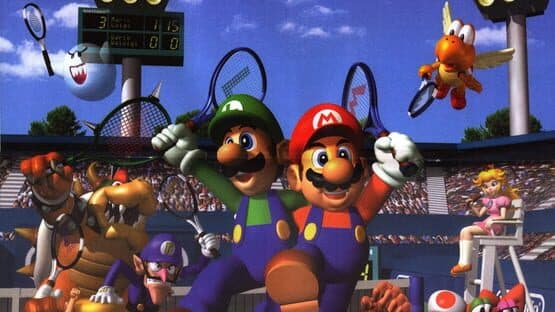 Mario Tennis artwork 11