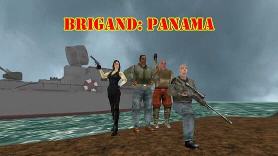 Brigand: Panama artwork 1