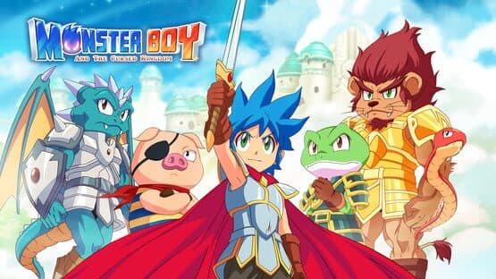 Monster Boy and the Cursed Kingdom artwork 6