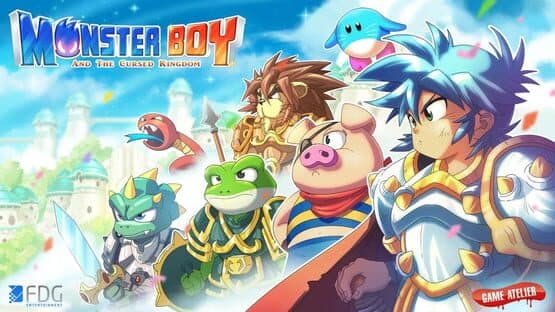 Monster Boy and the Cursed Kingdom artwork 7