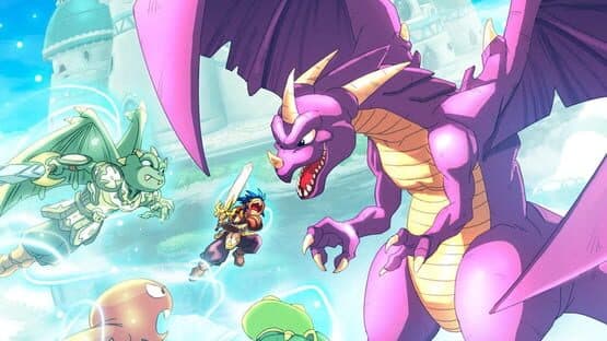 Monster Boy and the Cursed Kingdom artwork 8