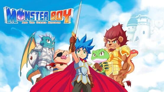Monster Boy and the Cursed Kingdom artwork 11