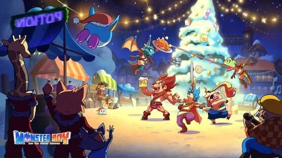 Monster Boy and the Cursed Kingdom artwork 1