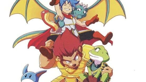 Monster Boy and the Cursed Kingdom artwork 17