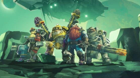 Deep Rock Galactic artwork 1