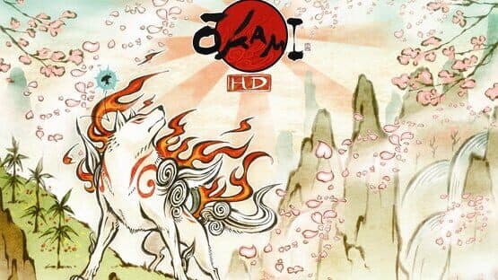 Ōkami HD artwork 1