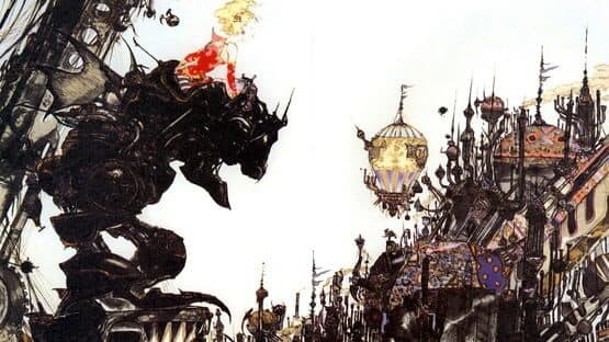 Final Fantasy III artwork 2