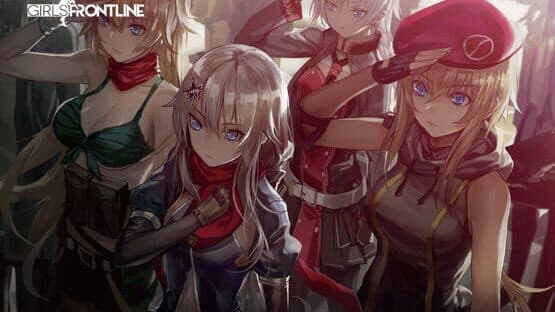 Girls' Frontline artwork 3