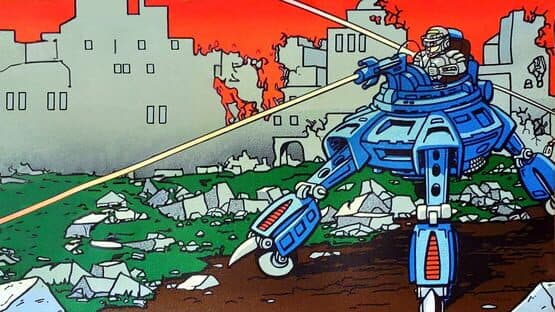 Rohga: Armor Force artwork 1