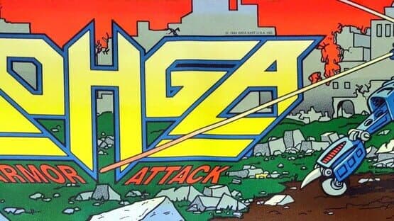 Rohga: Armor Force artwork 2