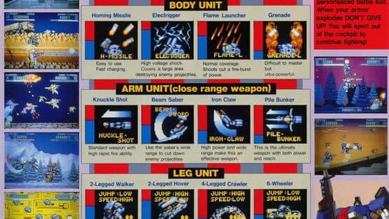 Rohga: Armor Force artwork 5