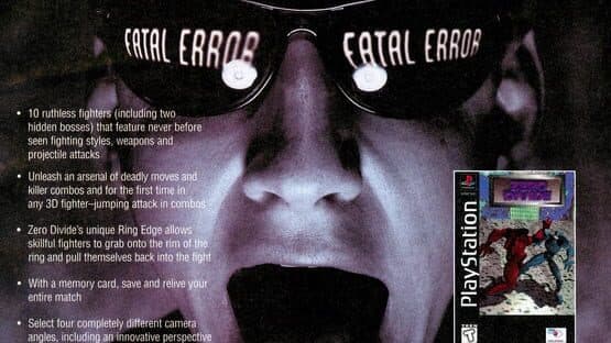 Zero Divide artwork 1