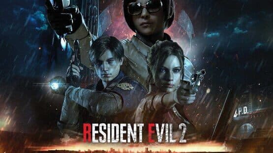 Resident Evil 2 artwork 7