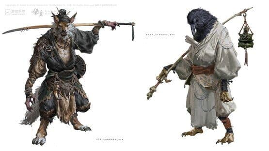 Black Myth: Wukong artwork 4