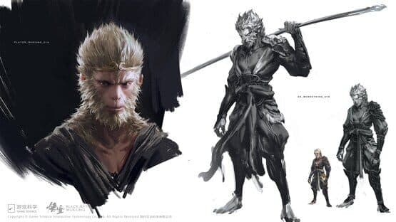 Black Myth: Wukong artwork 2