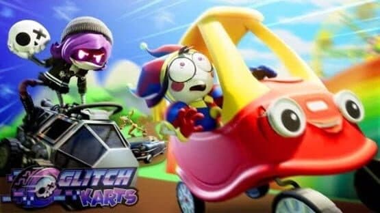 Glitch Karts artwork 4