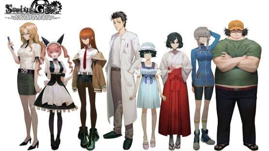 Steins;Gate Re:Boot artwork 4