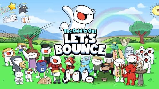 TheOdd1sOut: Let's Bounce artwork 1
