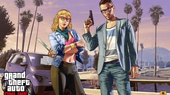 Grand Theft Auto Online artwork 6