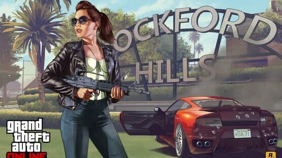 Grand Theft Auto Online artwork 7