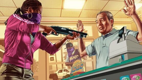 Grand Theft Auto Online artwork 8