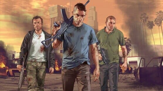 Grand Theft Auto Online artwork 10