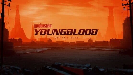 Wolfenstein: Youngblood artwork 1