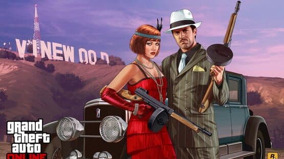 Grand Theft Auto Online artwork 11