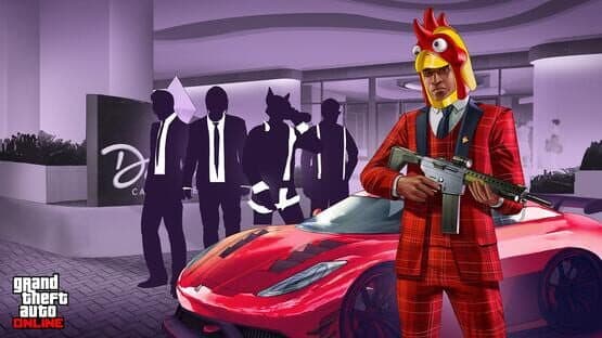 Grand Theft Auto Online artwork 12