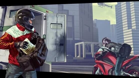 Grand Theft Auto Online artwork 14