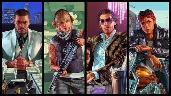 Grand Theft Auto Online artwork 15