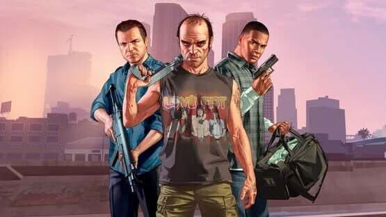 Grand Theft Auto V artwork 14