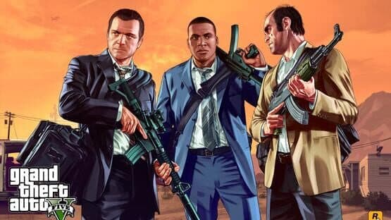 Grand Theft Auto V artwork 16