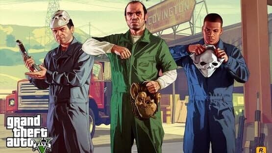 Grand Theft Auto V artwork 17