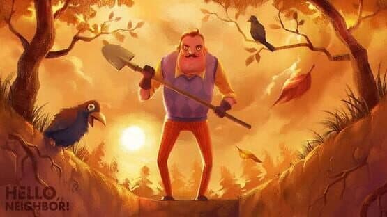 Hello Neighbor artwork 4