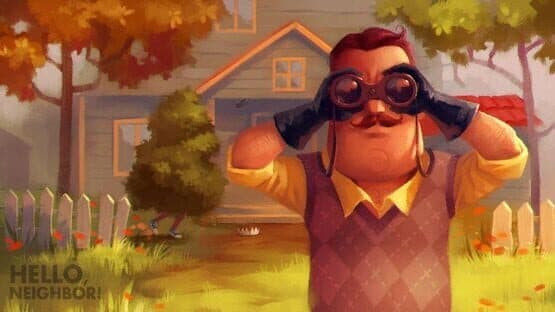 Hello Neighbor artwork 2