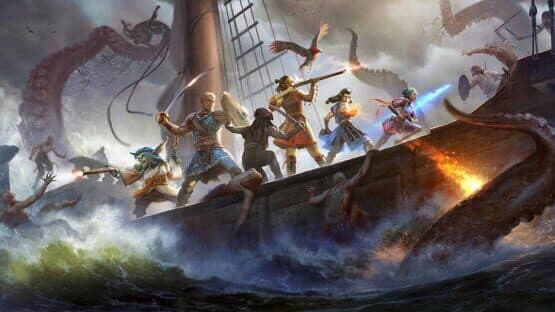 Pillars of Eternity II: Deadfire artwork 3