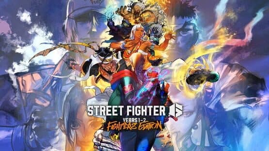 Street Fighter 6: Years 1-2 - Fighters Edition artwork 1