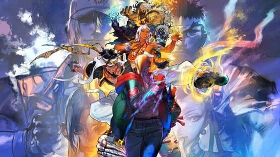 Street Fighter 6: Years 1-2 - Fighters Edition artwork 2