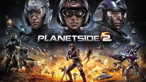 PlanetSide 2 artwork 1
