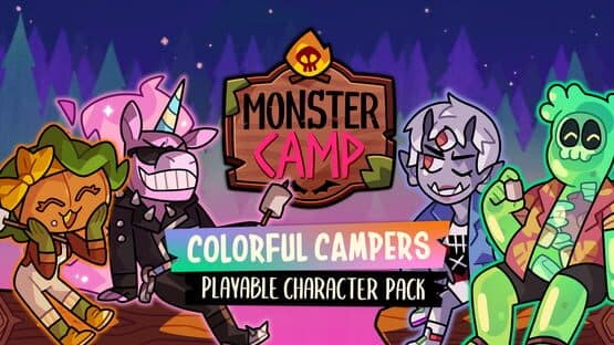 Monster Camp Character Pack: Colorful Campers artwork 1