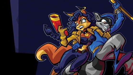 Sly 3: Honor Among Thieves artwork 1