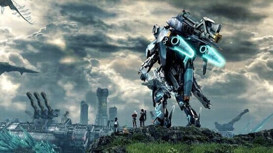 Xenoblade Chronicles X artwork 2