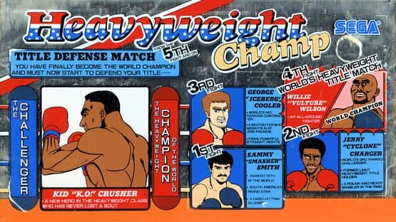 Heavyweight Champ artwork 4