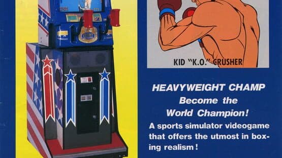 Heavyweight Champ artwork 6