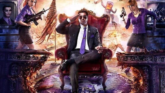 Saints Row IV: Re-Elected artwork 2